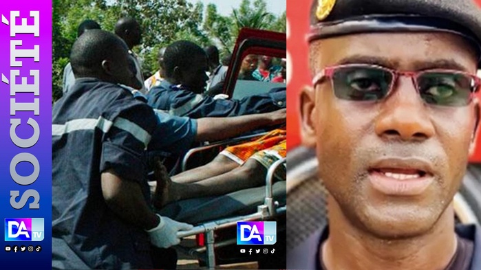 Magal Touba 2025 : « 647 interventions pour 1236 victimes dont 30 décédées…313 accidents de la circulation » ( Sapeurs Pompiers)