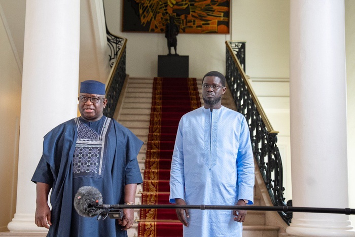 Diplomatie : Le président de la Sierra Leone et de la CEDEAO, Julius Maada Bio, en visite de travail au Sénégal Diplomatie : Le président de la Sierra Leone et de la CEDEAO, Julius Maada Bio, en visite de travail au Sénégal