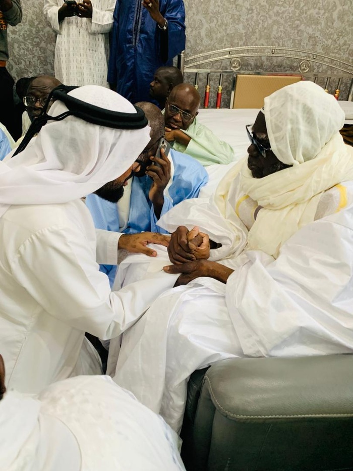 Sénégal : Une délégation officielle émiratie a pris part aux activités du Magal