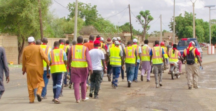 Ngoundiane - Licenciés pour motif économique, des employés de Talix Mines menacent de bloquer les carrières Ngoundiane - Licenciés pour motif économique, des employés de Talix Mines menacent de bloquer les carrières