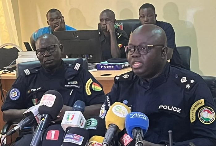 Bilan sécuritaire du 131e Grand Magal de Touba : « 253 individus pour diverses infractions dont 95 présentés au Parquet » ( Police nationale) Bilan sécuritaire du 131e Grand Magal de Touba : « 253 individus pour diverses infractions dont 95 présentés au Parquet » ( Police nationale)