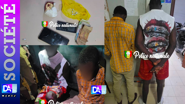 Trafic de crack à Ngor : la Police surprend deux suspects en pleine transaction Trafic de crack à Ngor : la Police surprend deux suspects en pleine transaction