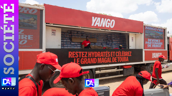 Magal Touba 2025 : Quand Yango allie technologie, prévention et bénédiction du Khalife Magal Touba 2025 : Quand Yango allie technologie, prévention et bénédiction du Khalife