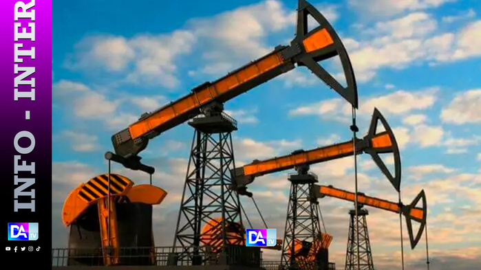 Le pétrole suspendu aux rencontres américaines sur l’Ukraine Le pétrole suspendu aux rencontres américaines sur l’Ukraine