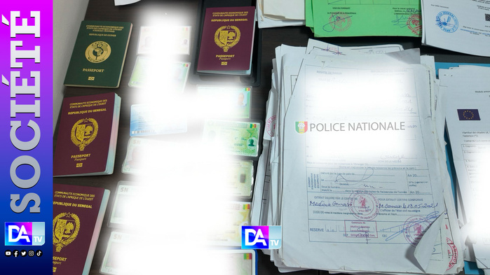 Dakar : Deux faussaires arrêtés dans une grosse escroquerie au visa Dakar : Deux faussaires arrêtés dans une grosse escroquerie au visa