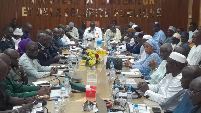 Réunion nationale préparatoire du Gamou de Tivaouane : l'hivernage, l'urgence de l'assainissement[...], au centre des préoccupations