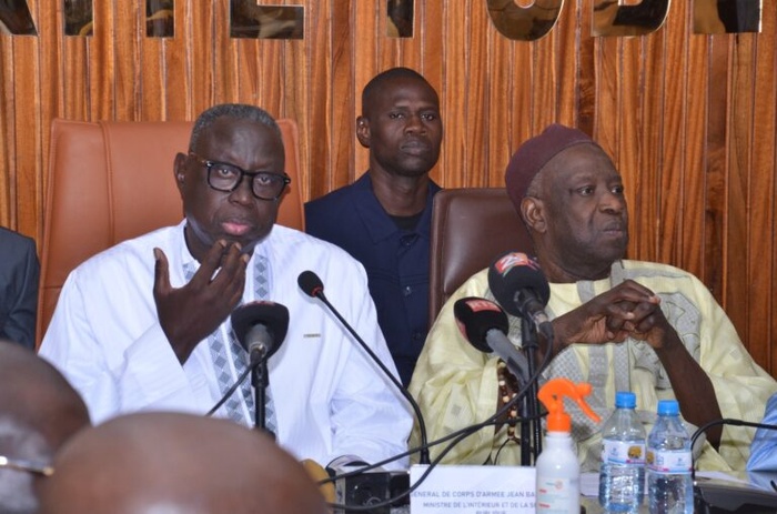 Réunion nationale préparatoire du Gamou de Tivaouane : l'hivernage, l'urgence de l'assainissement[...], au centre des préoccupations