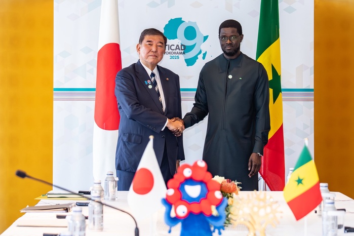 Diplomatie : Bassirou Diomaye Faye rencontre le Premier ministre japonais Shigeru Ishiba à Yokohama Diplomatie : Bassirou Diomaye Faye rencontre le Premier ministre japonais Shigeru Ishiba à Yokohama
