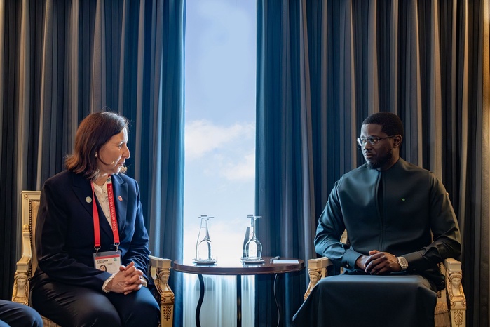 Diplomatie : Bassirou Diomaye Faye rencontre le Premier ministre japonais Shigeru Ishiba à Yokohama Diplomatie : Bassirou Diomaye Faye rencontre le Premier ministre japonais Shigeru Ishiba à Yokohama