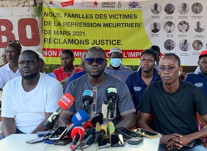 Ziguinchor : La société civile dénonce la lenteur du processus judiciaire et craint que l’inaction ne renforce un climat d’impunité Ziguinchor : La société civile dénonce la lenteur du processus judiciaire et craint que l’inaction ne renforce un climat d’impunité