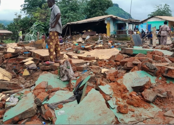 Glissement de terrain en ‎Guinée Conakry : Cellou Dalein Diallo adresse ses condoléances et invite à une réflexion sur la prévention des risques