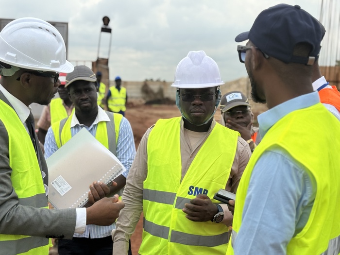 Birame Soulèye Diop au Port de SENDOU-BARGNY : le retard dans la mise en service effective des stockages au cœur d’une visite Birame Soulèye Diop au Port de SENDOU-BARGNY : le retard dans la mise en service effective des stockages au cœur d’une visite