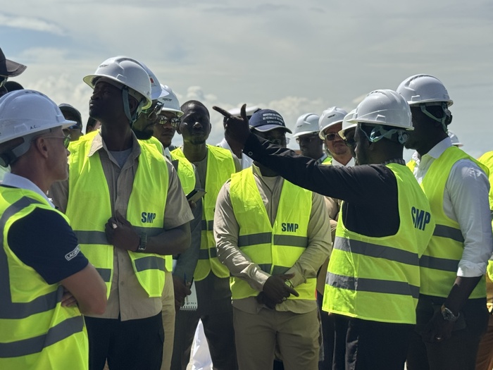 Birame Soulèye Diop au Port de SENDOU-BARGNY : le retard dans la mise en service effective des stockages au cœur d’une visite Birame Soulèye Diop au Port de SENDOU-BARGNY : le retard dans la mise en service effective des stockages au cœur d’une visite