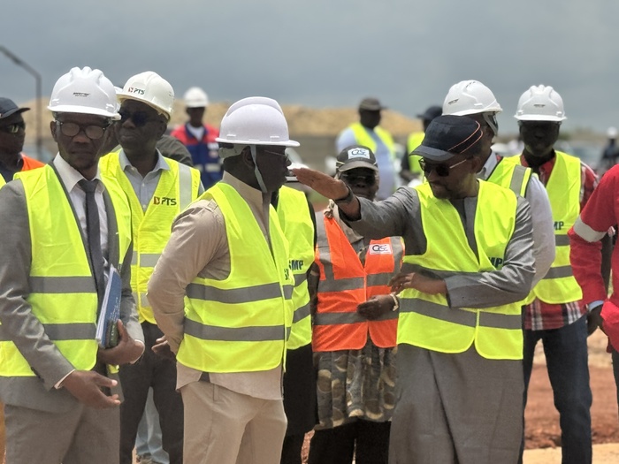 Birame Soulèye Diop au Port de SENDOU-BARGNY : le retard dans la mise en service effective des stockages au cœur d’une visite Birame Soulèye Diop au Port de SENDOU-BARGNY : le retard dans la mise en service effective des stockages au cœur d’une visite