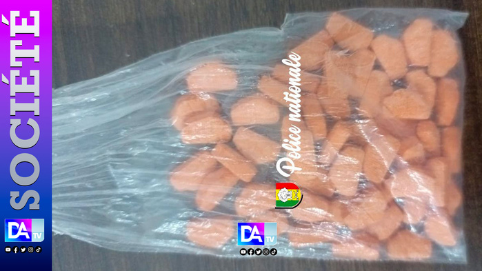 Kaolack : un trafiquant arrêté avec 51 comprimés d’ecstasy