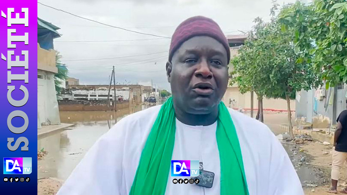 INONDATIONS À TOUBA / L’appel bouleversant de Serigne Habibou Mbacké: «  Nous n’avons nulle part où l’être les pieds «  INONDATIONS À TOUBA / L’appel bouleversant de Serigne Habibou Mbacké: «  Nous n’avons nulle part où l’être les pieds «
