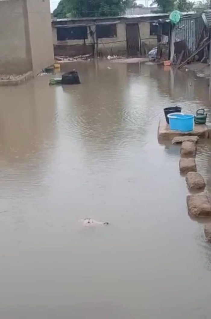 Inondations à Gandiaye -176 mm de pluies : plusieurs quartiers sous les eaux
