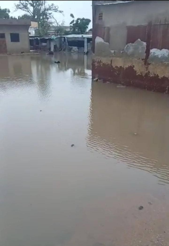 Inondations à Gandiaye -176 mm de pluies : plusieurs quartiers sous les eaux