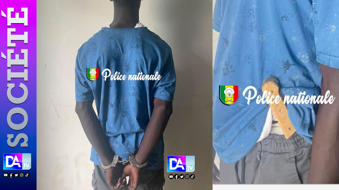 Dakar : un individu arrêté pour vol avec violence au Point E