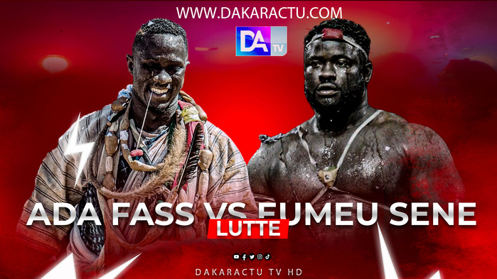 Lutte : Gaston Production décroche le choc Ada Fass vs Eumeu Sène en avril 2026