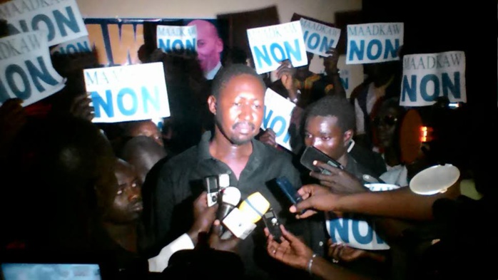 RÉFÉRENDUM A TOUBA - MAAD-KAW entend lutter contre le bourrage des urnes RÉFÉRENDUM A TOUBA - MAAD-KAW entend lutter contre le bourrage des urnes