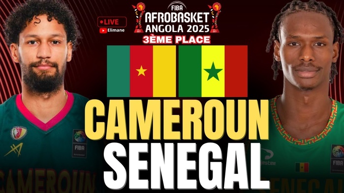 AFROBASKET 2025 – Le Sénégal décroche le bronze face au Cameroun (98-72) AFROBASKET 2025 – Le Sénégal décroche le bronze face au Cameroun (98-72)