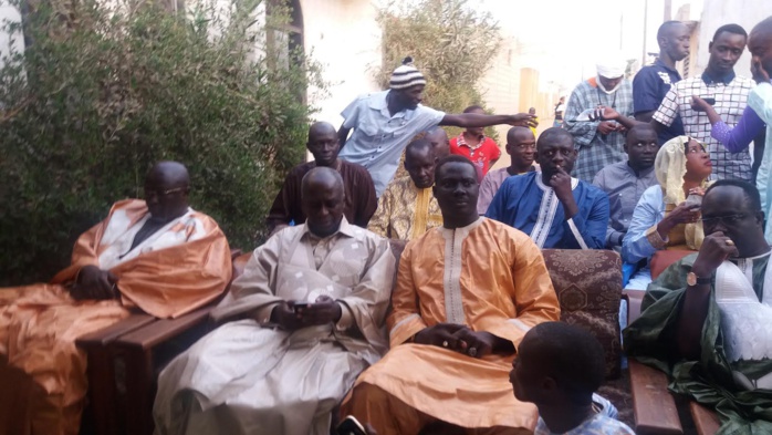 Pape Maël Diop rencontre 16 mouvements de femmes de Yeumbeul Pape Maël Diop rencontre 16 mouvements de femmes de Yeumbeul