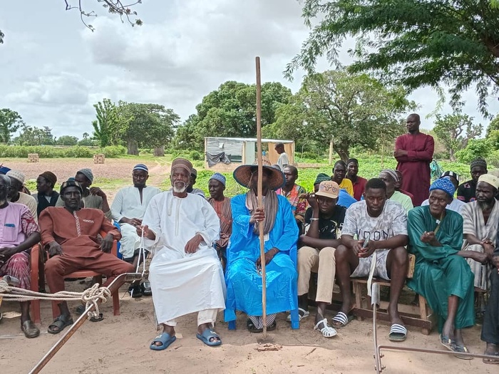 Ndiaganiao / Affaire foncière à Soussoung : La sœur du président Bassirou Diomaye Faye brise le silence et « dénonce une injustice » Ndiaganiao / Affaire foncière à Soussoung : La sœur du président Bassirou Diomaye Faye brise le silence et « dénonce une injustice »