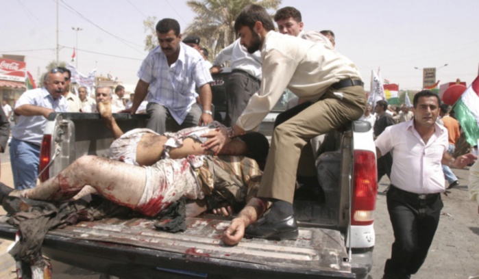 IRAK : Attentat-suicide meurtrier de l’EI à Bagdad 