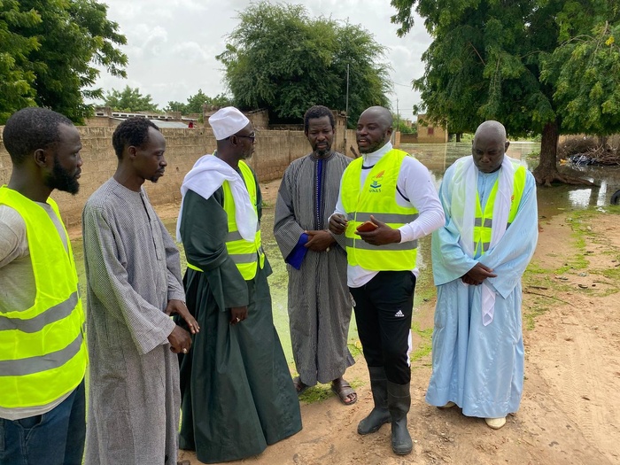 Baisse du niveau de l’eau à Touba : Serigne Kosso Mbacké, fils du Khalife général des Mourides, visite l’ouvrage stratégique de Nguélémou Baisse du niveau de l’eau à Touba : Serigne Kosso Mbacké, fils du Khalife général des Mourides, visite l’ouvrage stratégique de Nguélémou