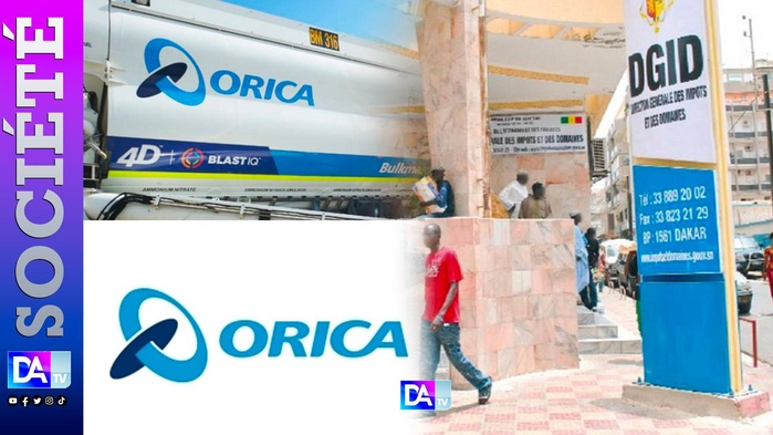 Orica Sénégal dynamitée par le fisc : le juge valide un redressement à près de 700 millions Fcfa Orica Sénégal dynamitée par le fisc : le juge valide un redressement à près de 700 millions Fcfa