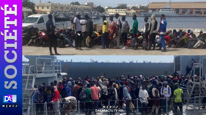 Kafountine : Arrestation de 34 migrants en partance pour l’Europe Kafountine : Arrestation de 34 migrants en partance pour l’Europe