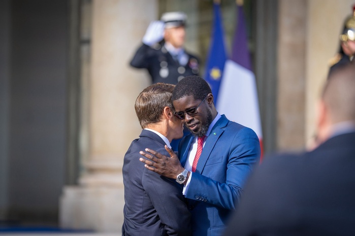 Petit-Déjeuner à l'Elysée : Bassirou Diomaye Faye et Emmanuel Macron passent en revue la coopération sénégalo-française