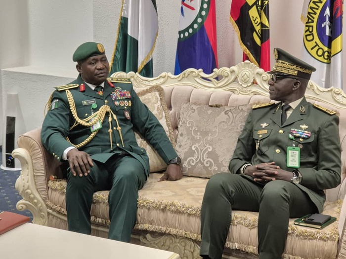 Conférence des Chefs d’état-major des Armées africaines : Le Général Mbaye Cissé représente le Sénégal à Abuja