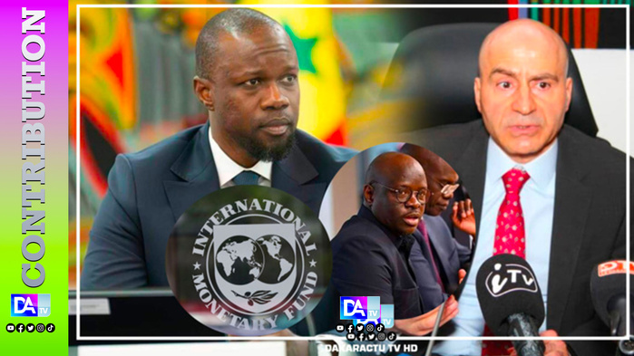 DÉCRYPTAGE DU DERNIER COMMUNIQUÉ DU FMI !PAR YOUSSOU DIALLO DÉCRYPTAGE DU DERNIER COMMUNIQUÉ DU FMI !PAR YOUSSOU DIALLO