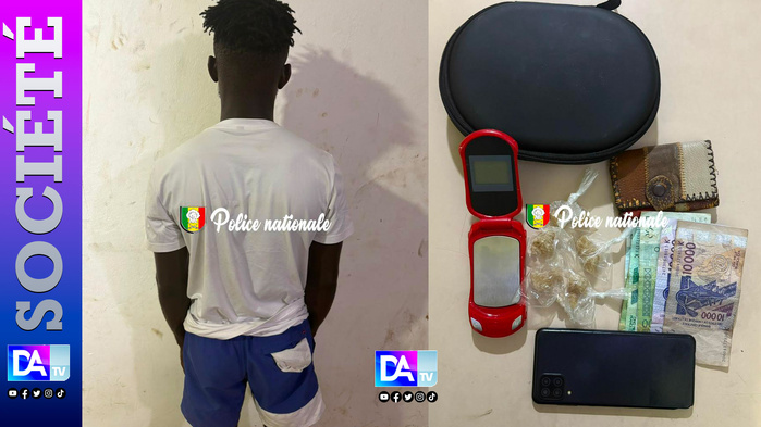 Dakar – Liberté 5 : un trafiquant de MDMA tombe dans les filets de la Brigade des Stups