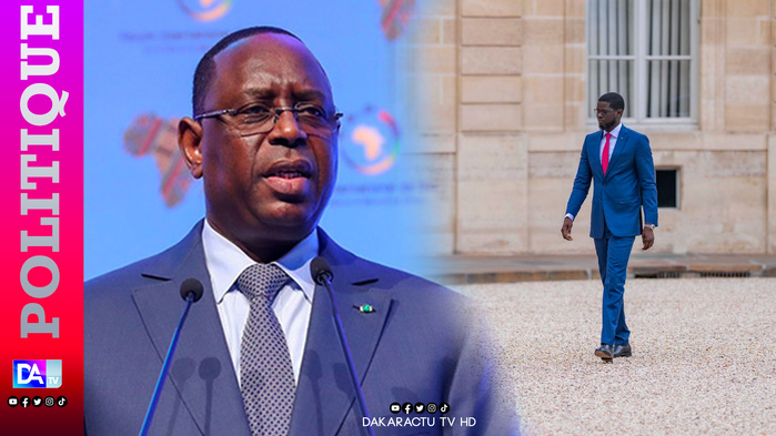 Macky Sall à Paris : l’APR dément toute rencontre avec Diomaye Faye Macky Sall à Paris : l’APR dément toute rencontre avec Diomaye Faye