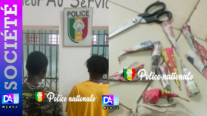 Jaxaay – Cinq dealers présumés neutralisés en trois jours ! Jaxaay – Cinq dealers présumés neutralisés en trois jours !