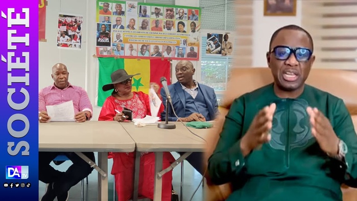 France : Le Front de Résistance de la Diaspora Sénégalaise fustige le voyage de Diomaye en pleine crise d’inondations au Sénégal France : Le Front de Résistance de la Diaspora Sénégalaise fustige le voyage de Diomaye en pleine crise d’inondations au Sénégal