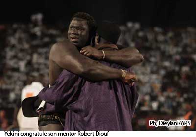 Nécrologie : Décès de Robert Diouf, ancienne gloire de la lutte traditionnelle