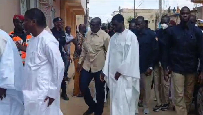 Gamou 2025: le chef de l’État est arrivé à Tivaouane Gamou 2025: le chef de l’État est arrivé à Tivaouane