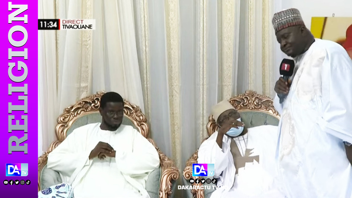 Tivaouane- le Khalif Serigne Babacar Sy Mansour au président Diomaye: " Ce n'est pas facile de construire ce pays...."