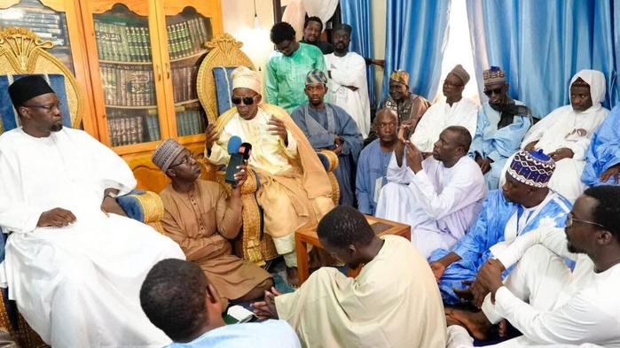 Médina Baye – Ousmane Sonko sur les 800 milliards injectés par l’ancien régime dans l’assainissement : « Si cette somme y avait été injectée, je crois qu’il n’aurait plus d’inondations! » Médina Baye – Ousmane Sonko sur les 800 milliards injectés par l’ancien régime dans l’assainissement : « Si cette somme y avait été injectée, je crois qu’il n’aurait plus d’inondations! »