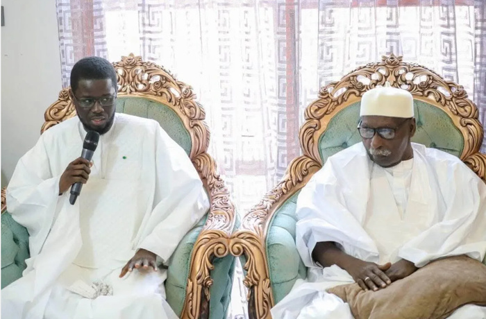 Le président Diomaye Faye au Khalife des Tidianes : « Nous implorons vos prières pour un Sénégal de paix, de concorde et du vivre-ensemble…»