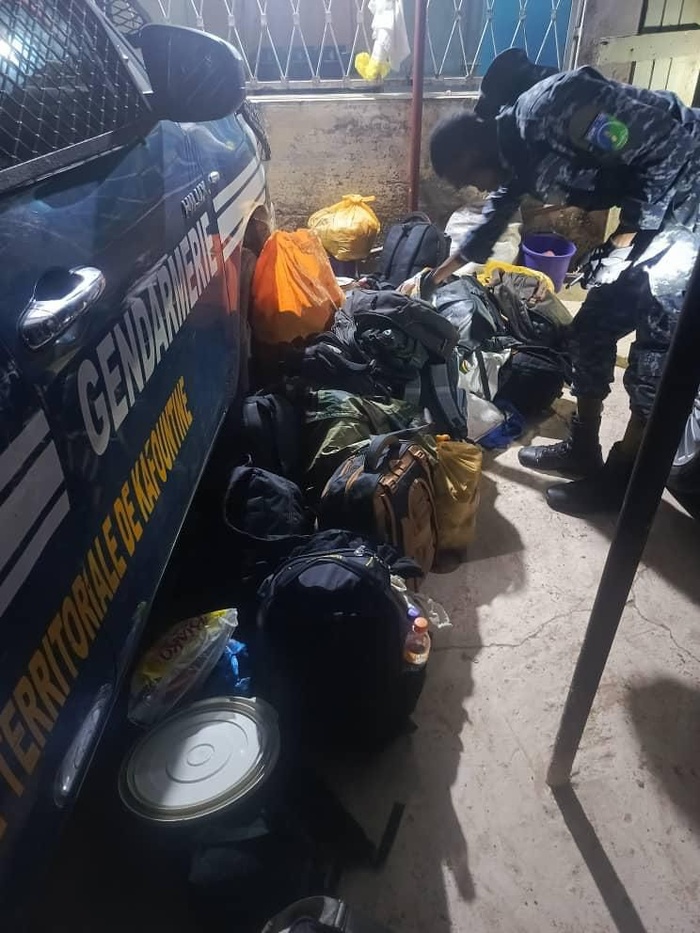 Opération coup de filet à Abéné : La Gendarmerie stoppe un départ  de clandestins vers l'Espagne