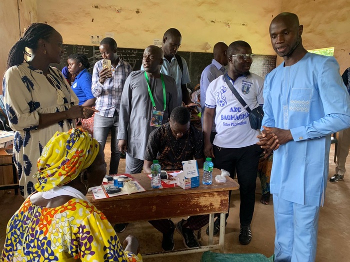 Ziguinchor : une quarantaine de médecins mobilisés pour des consultations gratuites à Adéane Ziguinchor : une quarantaine de médecins mobilisés pour des consultations gratuites à Adéane