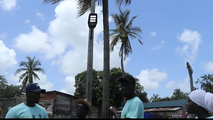 Écologie et solidarité : des jeunes volontaires accompagnent la transition verte en Casamance Écologie et solidarité : des jeunes volontaires accompagnent la transition verte en Casamance
