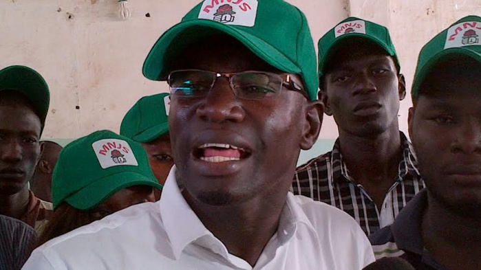 MAME BOUNAMA SALL, RESPONSABLES DES JEUNESSES SOCIALISTES : « Si Khalifa Sall n’est pas d’accord, il doit le dire à haute et intelligible voix, c’est très facile de pondre un communiqué... » MAME BOUNAMA SALL, RESPONSABLES DES JEUNESSES SOCIALISTES : « Si Khalifa Sall n’est pas d’accord, il doit le dire à haute et intelligible voix, c’est très facile de pondre un communiqué... »