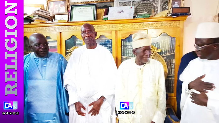 Médina Baye – Ziar du FDR auprès du Khalife : « le pays a besoin d’une union des cœurs pour sortir des difficultés dans lesquelles il végète’ (Samba Sy)