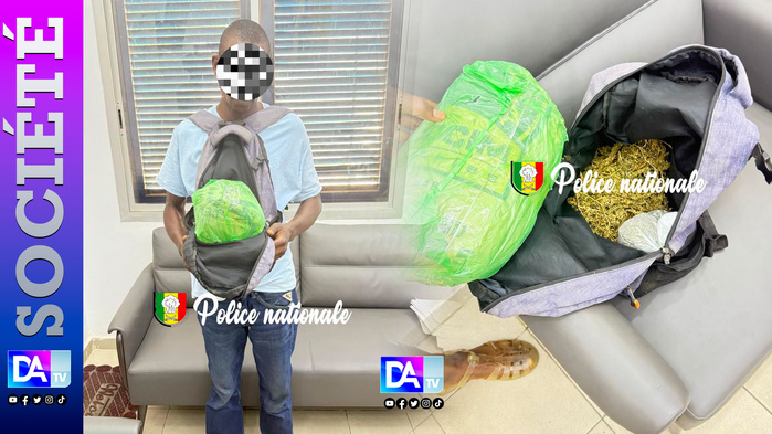 Liberté 01 : un individu arrêté avec 2 kg de chanvre indien